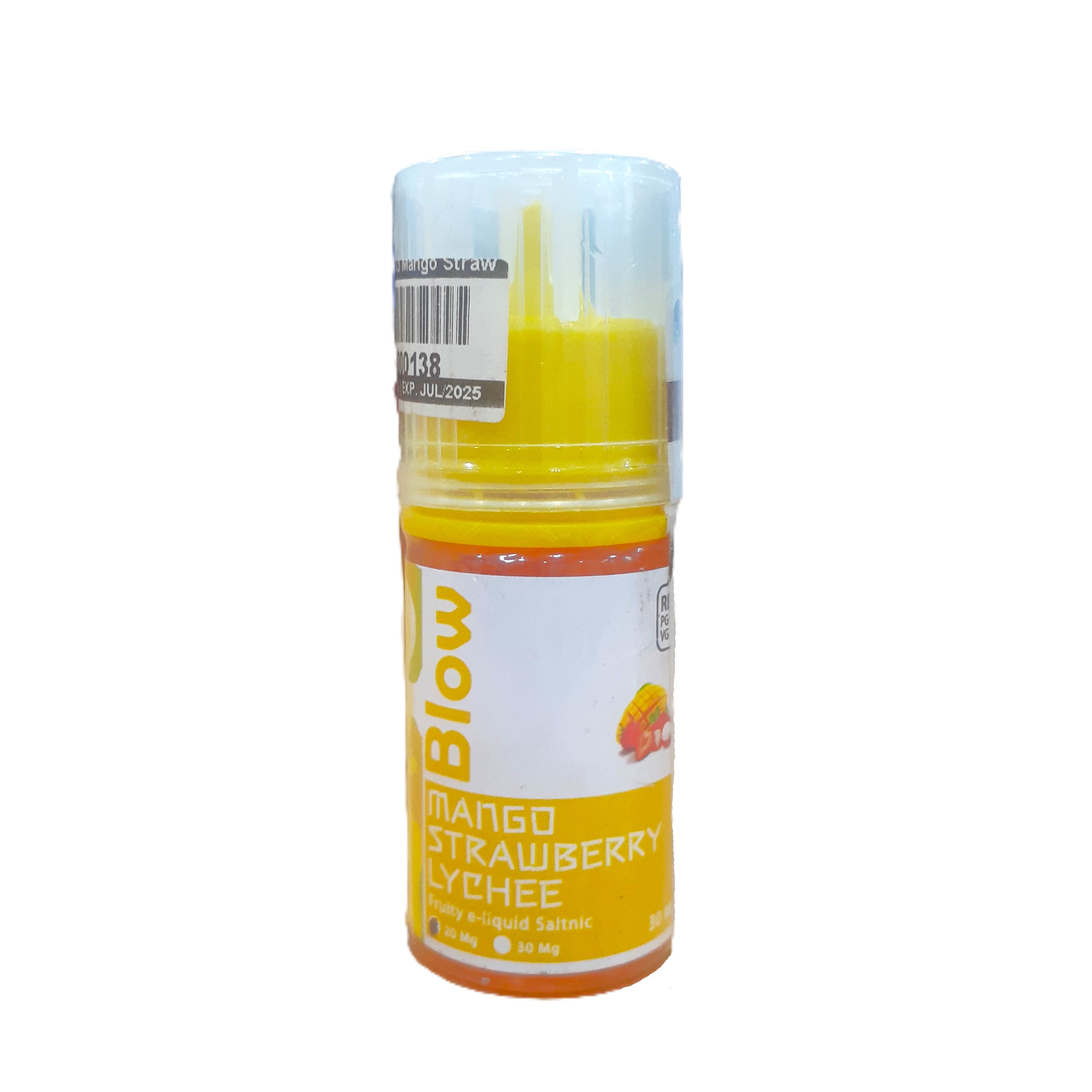 Blow Mango Strawberry Lychee